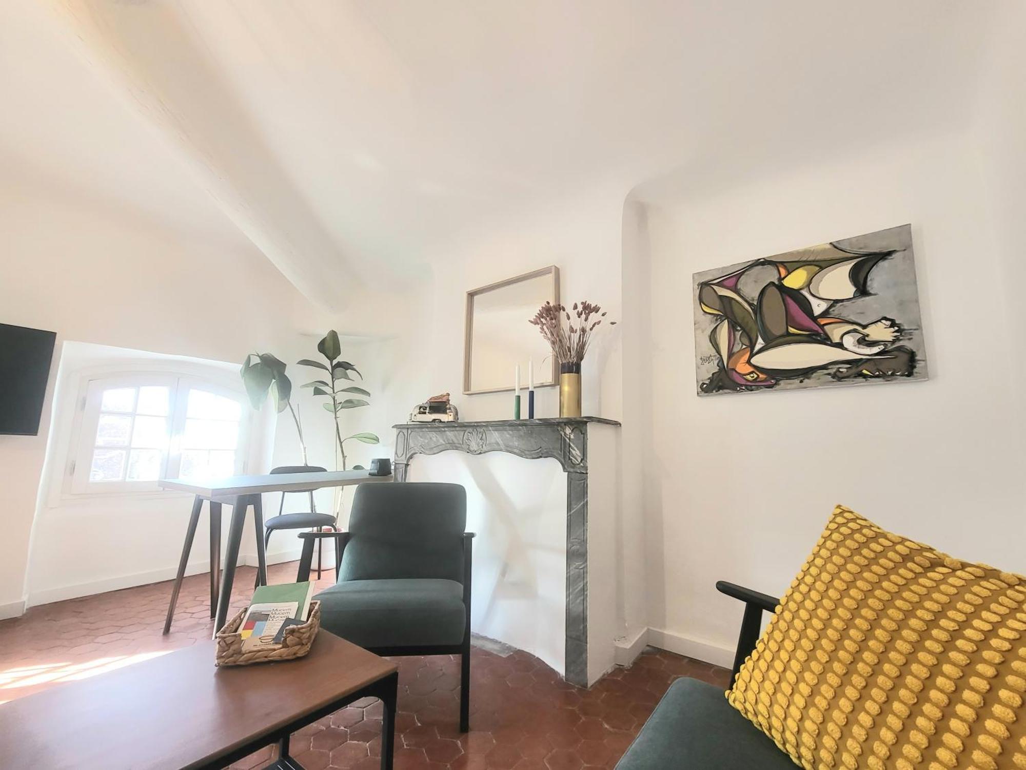 Logement Au Coeur De Marseille, Le Stassi Εξωτερικό φωτογραφία